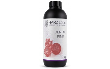 Фотополимер HARZ Labs Dental Pink (1 кг)