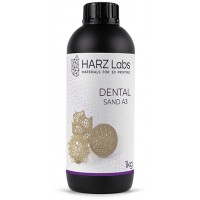 Фотополимер HARZ Labs Dental Sand A3 (1 кг)