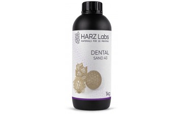 Фотополимер HARZ Labs Dental Sand A3 (1 кг)