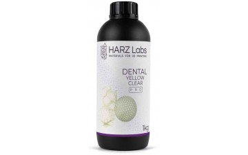 Фотополимер HARZ Labs Dental Yellow Clear Pro  (1 кг)