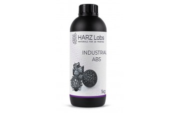 Фотополимер HARZ Labs Industrial ABS черный (1 кг)