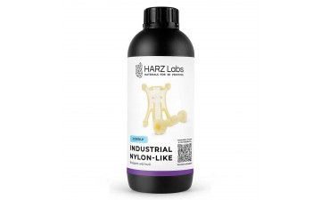 Фотополимер HARZ Labs Industrial Nylon-like, бледно-желтый (1 кг)