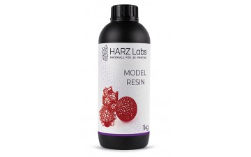 Фотополимер HARZ Labs Model вишневый (1 кг)