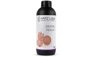 Фотополимер HARZ Labs Dental Peach персиковый