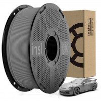 PLA Matte пластик Inslogic Grey