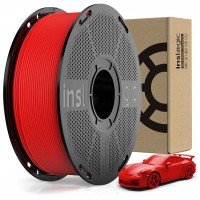 PLA Matte пластик Inslogic Red