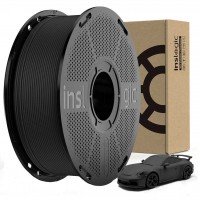 PLA Matte пластик Inslogic Black