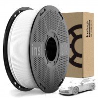 PLA Matte пластик Inslogic White 