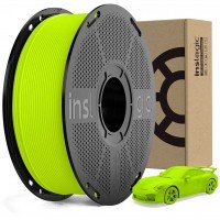 PLA Matte пластик Inslogic Yellow