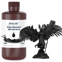 Фотополимер JAMG HE ABS-Like Water Washable Black