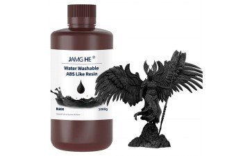 Фотополимер JAMG HE ABS-Like Water Washable Black