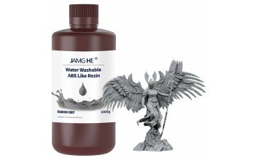 Фотополимер JAMG HE ABS-Like Water Washable Grey