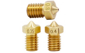 Сопло латунное Kingroon E3D V6 [V5]