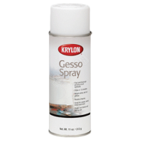 Грунтовка KRYLON®GESSO SPREY белая укрывыстая