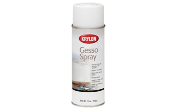 Грунтовка KRYLON®GESSO SPREY белая укрывыстая