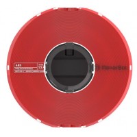 ABS пластик MakerBot Precision красный (RFID)