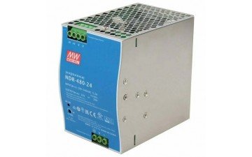 Блок питания на DIN-рейку MeanWell NDR-480-24