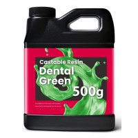 Фотополимер Phrozen Wax-like Dental Green (0,5 кг)