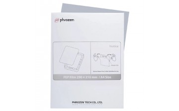 FEP пленка A4 (210х290 мм) для 3D принтеров Phrozen