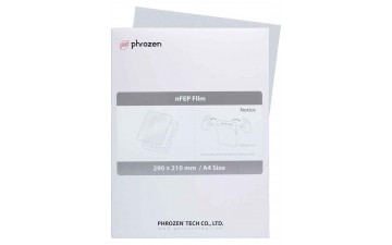 nFEP пленка A4 (210х290 мм) для 3D принтеров Phrozen