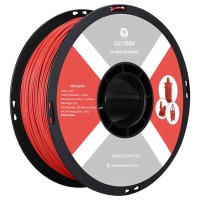 ABS Rapido пластик Qidi Tech Red Красный