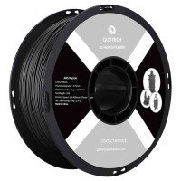 ABS Rapido пластик Qidi Tech Black Черный