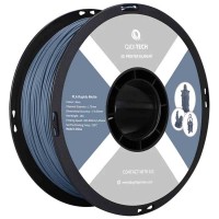 PLA Matte Rapido пластик Qidi Navy Blue Голубой