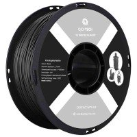 PLA Matte Rapido пластик Qidi Tech Black Черный
