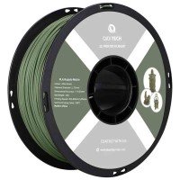 PLA Matte Rapido пластик Qidi Olive Green Зеленый