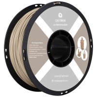 PLA Matte Rapido пластик Qidi Warm Gray Тёплый Серый