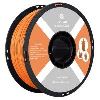 PLA Rapido пластик Qidi Tech Orange Оранжевый