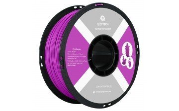 PLA Rapido пластик Qidi Tech Purple Фиолетовый