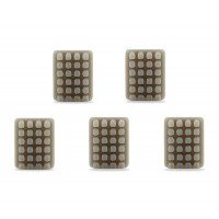 Силиконовый чистик для QIDI Max 4 (Plus5) (5 шт.)