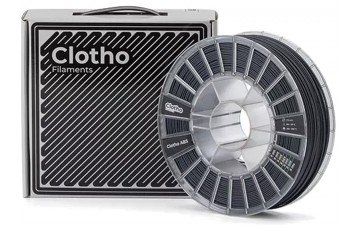 ABS пластик Clotho Filaments Dark Grey (750 гр)