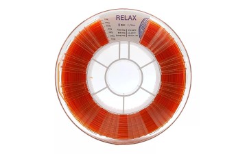 RELAX пластик REC прозрачный-янтарный