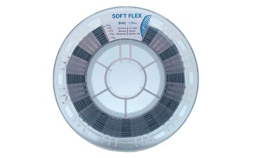 Soft Flex пластик REC серебристый