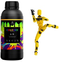 Фотополимер Resione CL-TH Colored Tough Wear-resistant Resin Bright Yellow
