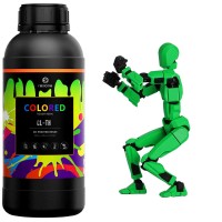 Фотополимер Resione CL-TH Colored Tough Wear-resistant Resin Forest Green