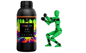 Фотополимер Resione CL-TH Colored Tough Wear-resistant Resin Forest Green