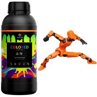 Фотополимер Resione CL-TH Colored Tough Wear-resistant Resin Neon Orange