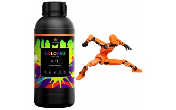 Фотополимер Resione CL-TH Colored Tough Wear-resistant Resin Neon Orange
