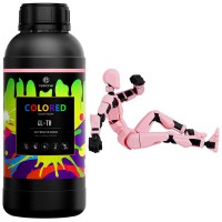 Фотополимер Resione CL-TH Colored Tough Wear-resistant Resin Pink