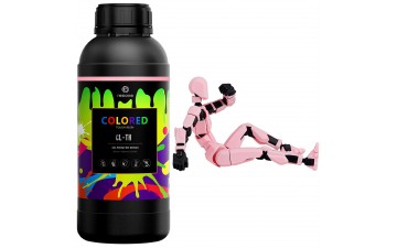 Фотополимер Resione CL-TH Colored Tough Wear-resistant Resin Pink