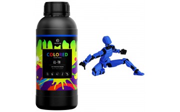 Фотополимер Resione CL-TH Colored Tough Wear-resistant Resin Pure Blue 