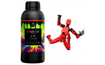Фотополимер Resione CL-TH Colored Tough Wear-resistant Resin Race Red