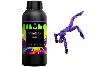 Фотополимер Resione CL-TH Colored Tough Wear-resistant Resin Mystic Purple