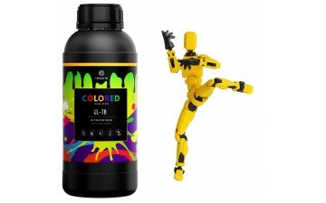 Фотополимер Resione CL-TH Colored Tough Wear-resistant Resin Bright Yellow