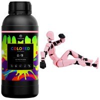 Фотополимер Resione CL-TH Colored Tough Wear-resistant Resin Pink