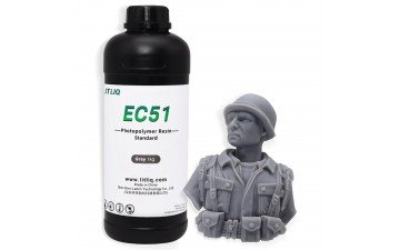 Фотополимер LITLIQ EC51 Standart ABS-like Resin
