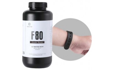 Фотополимер Resione F80 Elastic Resin Black